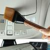 Black Sandalwood Cleaning Brush Air Conditioning Vents Car Cleaning New Car Interior