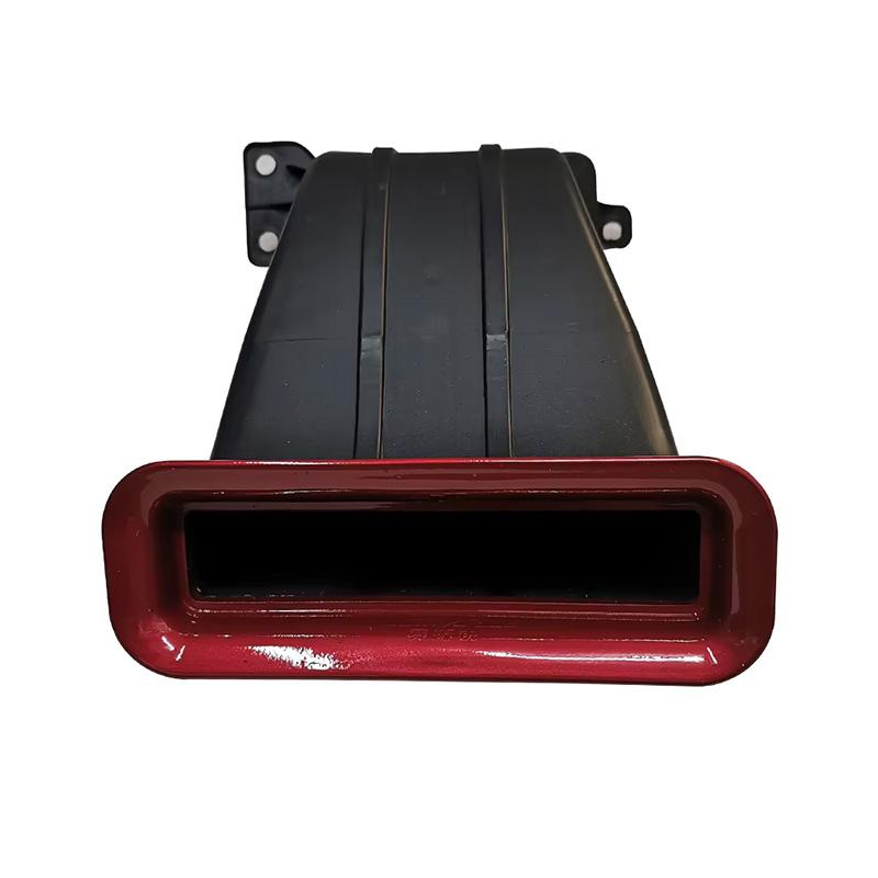 For Ford Focus Air Inlet Tuyere Intake RS ST Hatchback Sedan MK3 MK3.5 Mk4 ABS Replacement Parts 2012 2013-2020 2021 12-18 Red