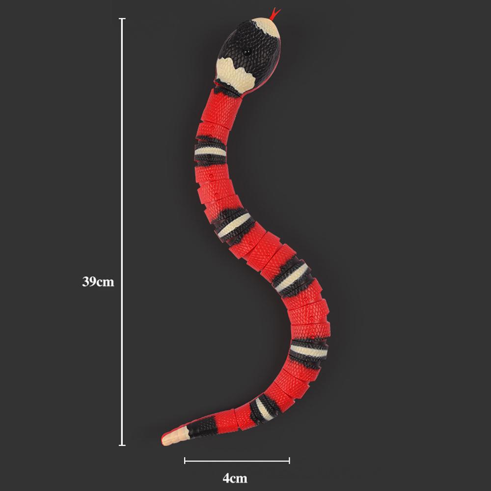 USB Smart Sensing Snake Cat Toy