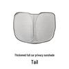 Tesla Model Y Full Blackout Windshield and Camping Privacy Sunshade