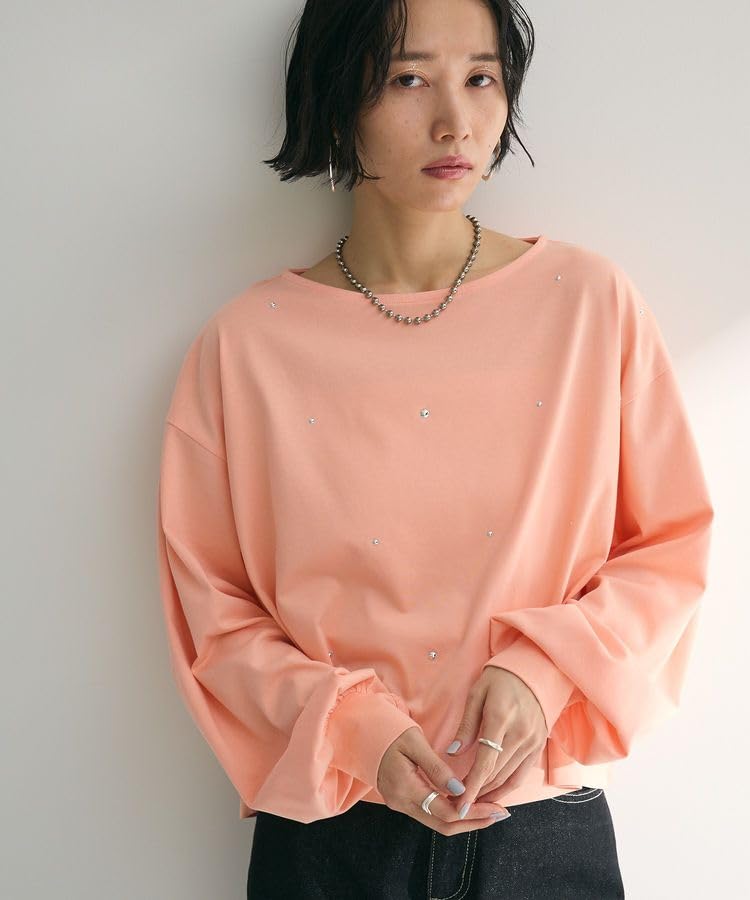 Pullover Hot Fit Pink [Green Parks] Sweater, Pullover, Women's,