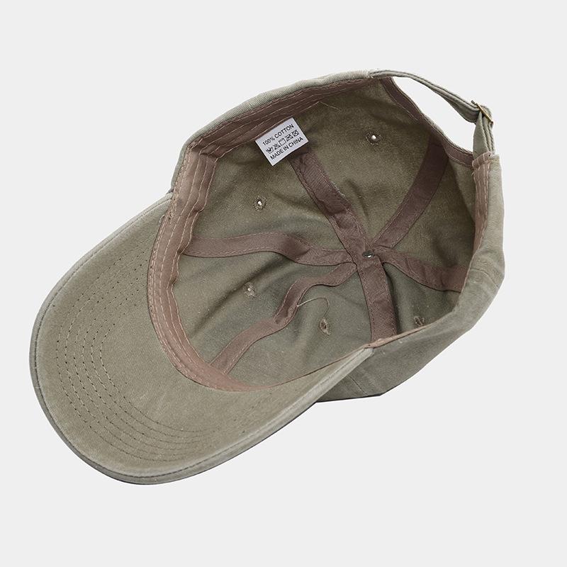 Gorra Vintage Ajustable Unisex para Senderismo y Montañismo al Aire Libre