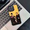 C-Chase Atlantic Music Group Phone Case For iPhone 17,16,15,14,13,12,11,Pro,XS,Max,Plus,Mini,SE4,E Black Matte Shockproof Cover