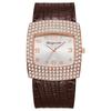 Snake Belt Diamond Women'S Watch Square Full Diamond Quartz Watch Women'S Watch