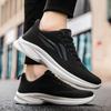 Mesh shoes spring and summer new thick-soled thin single shoes youth simple and comfortable sports shoes