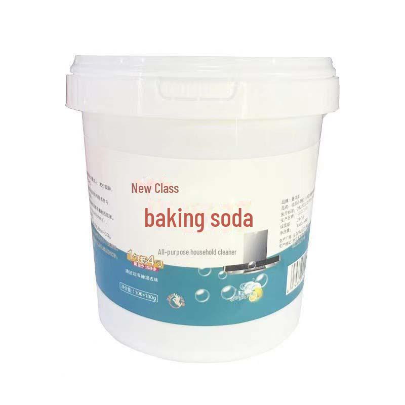 

Многофункциональный очищающий порошок на основе пищевой соды для удаления загрязнений и масла 1100g