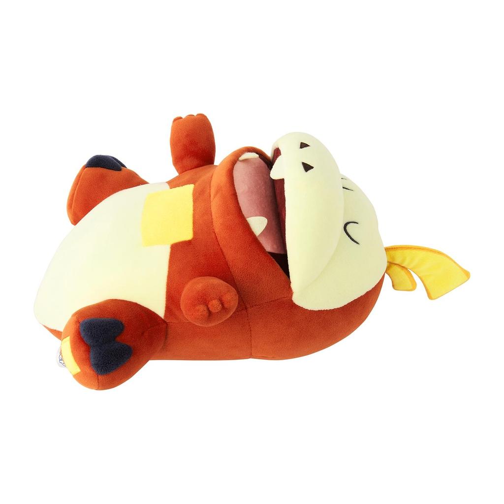 Pokemon Sleep Motchiri Plush doll OYASUMI Fuecoco NEW Pocket Monster