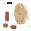 1 Paio 8mm di larghezza lacci piatti colorati Fibbia a Capsula Lacci Senza Nodo Lacci Elastici Scarpe da Ginnastica Unisex Pigri Accessori per Scarpe