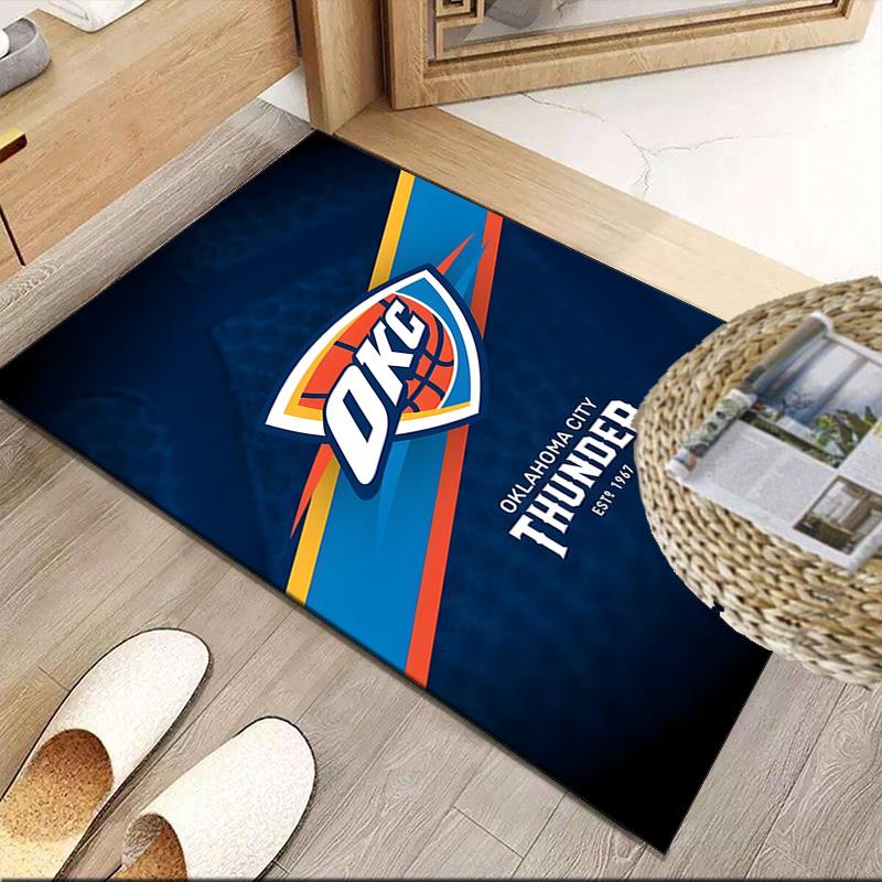 Oklahoma Sports Team Carpet, Kitchen Rugs, Yoga Mat, Non-Slip Mats, Rug for Bathroom, Living Room bedroom, Camping Rugs Christmas Gift