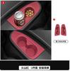 Rear Seat Silicone Cup Pad For GAC Trumpchi E9/M8 Master/Grand Master 2023-2026 Car Cup Pad Trough Protective Pad Car Interior
