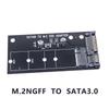 M.2 Ngff To Sata 3 3.0 Adapter Card Ssd Convertor B B&M Key Protocol Solid State Disk Drive 2230 2280 2242 For Pc Motherboard