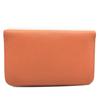 Used HERMES DogonPouch leather Women