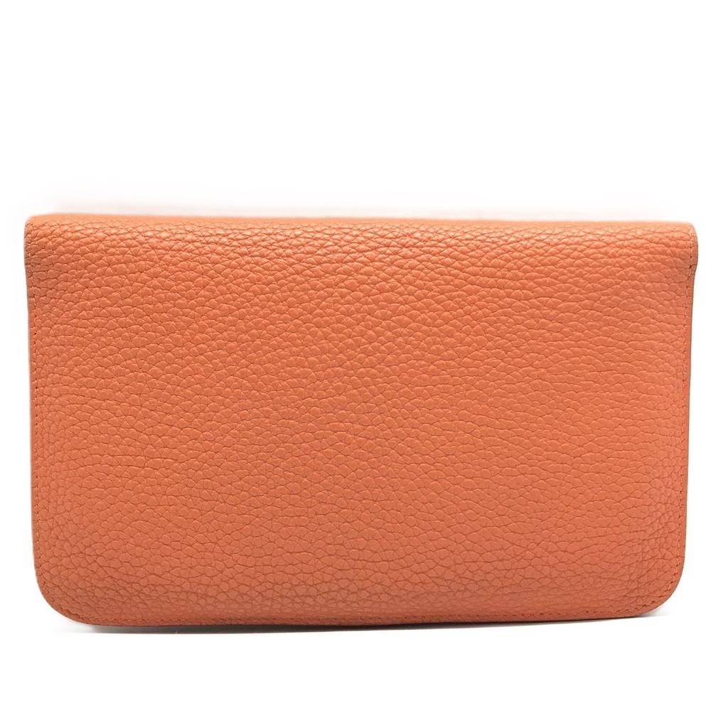Used HERMES DogonPouch leather Women