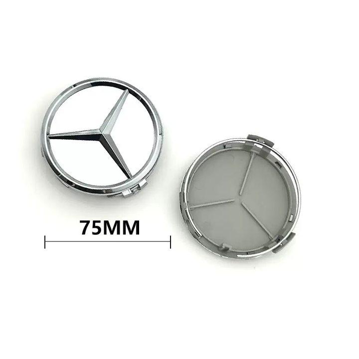 

75mm 4pcs car wheel hub center cover replacement badge suitable Mercedes Benz W203 W205 W204 W221 W222 W220 W212 W211 W210 W