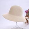 Straw Hat, Material Handmade Straw Hat Embryo Sunshade Sunscreen Hat Team Building Activity Big Eaves Braided Basin Hat