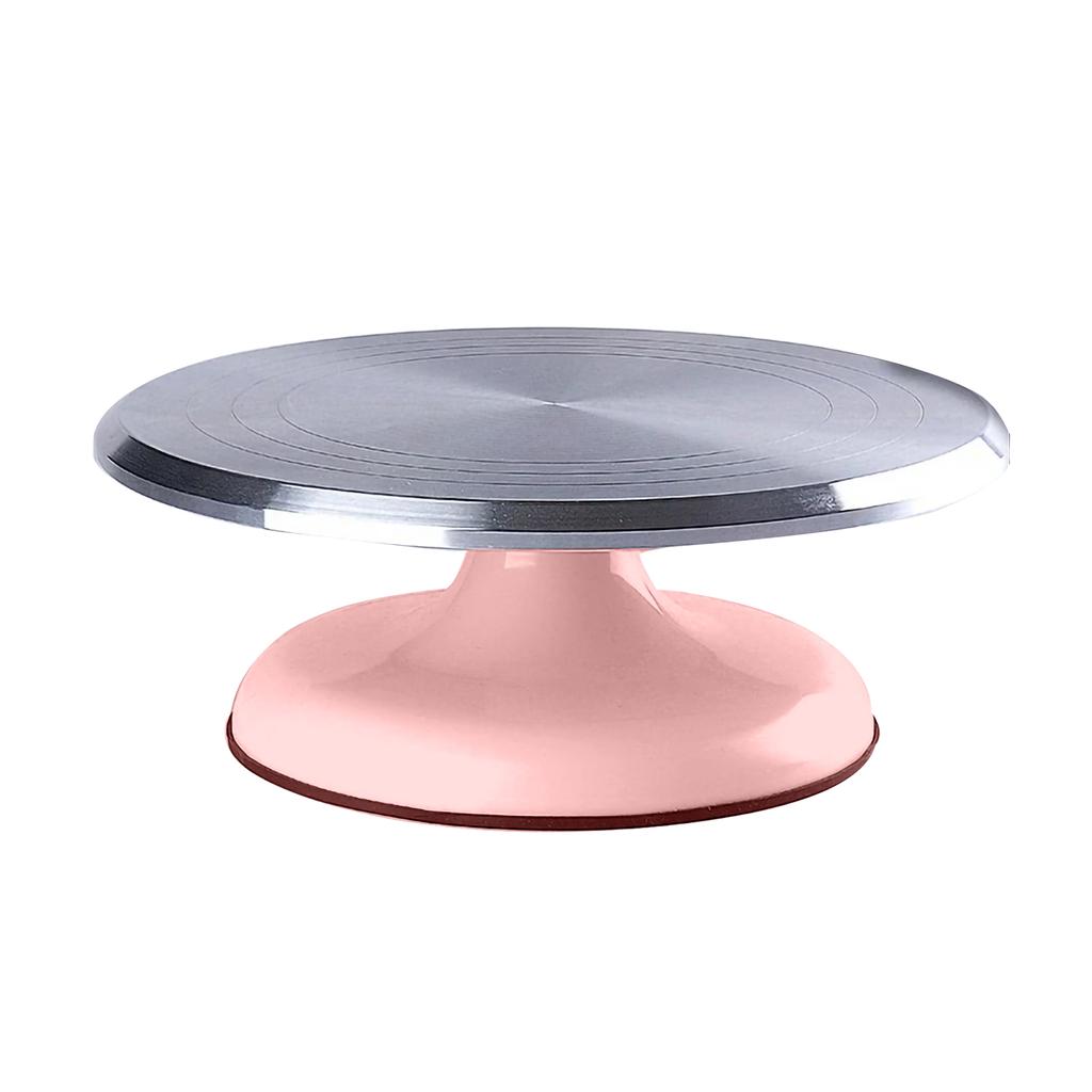 10In/12In Aluminum Alloy Cake Turntable Cake Decorating Table Household Baking Tool Diy Decorating Turntable Kitchen Accessories