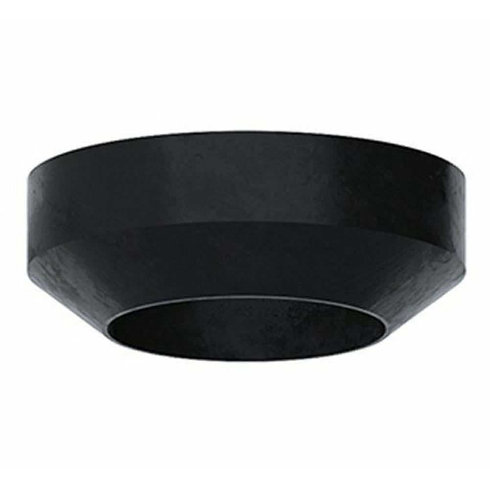 Black Toilet Sealing Ring Cistern Seal Pan Cone Shaped Conical Doughnut Washer
