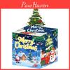 Holiday Decor Money Box With Snowy Night Theme For Christmas And Year New