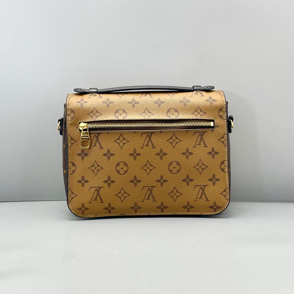 [Pre-Owned] Louis Vuitton Pochette Metis 'Brown Monogram Reverse Canvas' - Very Good #1SDUGIV
