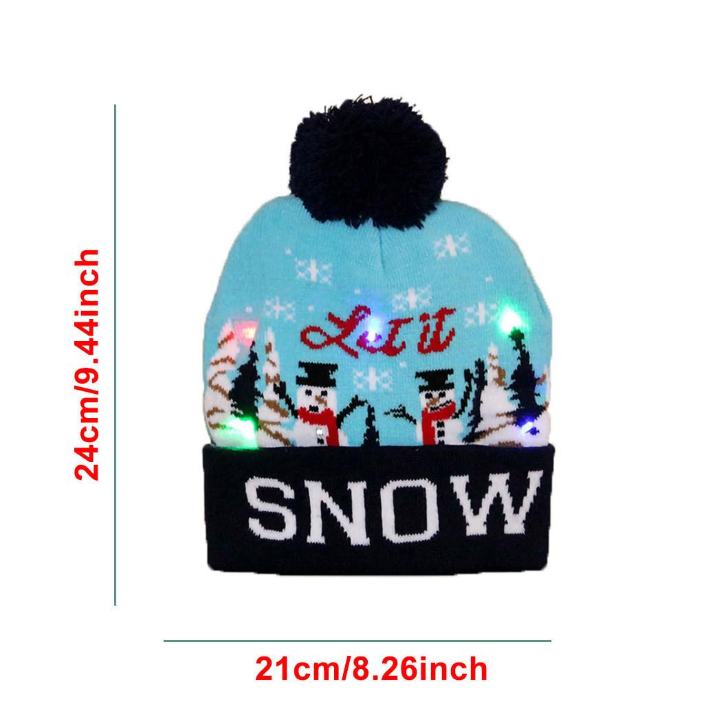 Buy LED Light-up Christmas Hats Xmas 