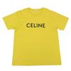 Celine Excellent Condition Logo T-shirt, Men's, Mustard, XXL, 2X681501F Tops XXL mustardUsed