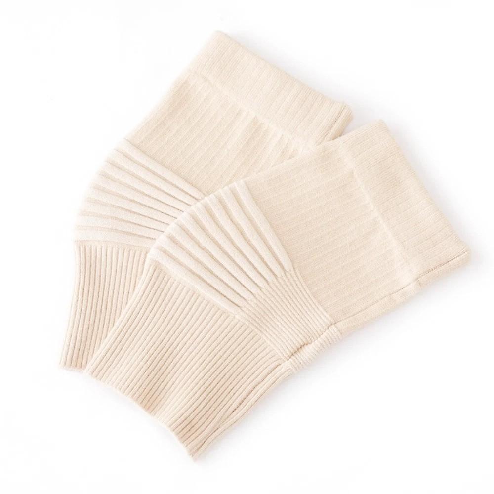 

1 пара высокоэластичных дышащих наколенников из нейлона для фитнеса, баскетбола/волейбола XL бежевый