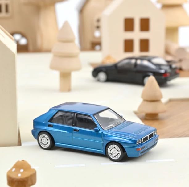 NOREV 1/43 Lancia Delta HF Evo 2 1993 Blu Lagos NOREV Delta HF Evo 2 Blu Lagos Jet-car Die-Cast Model
