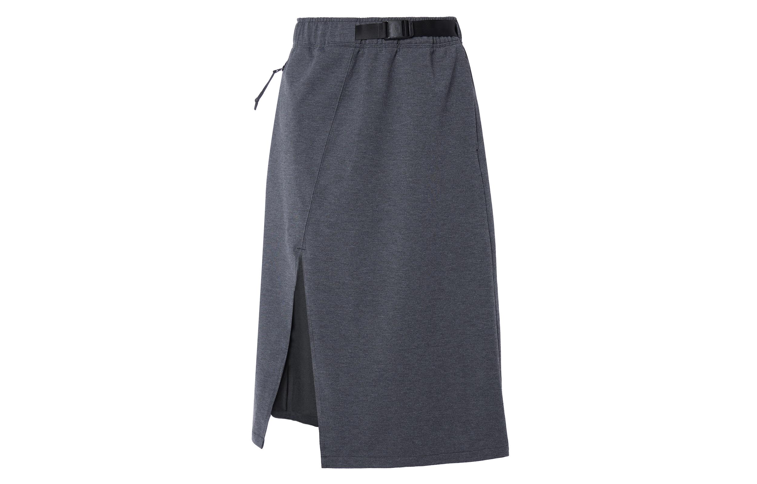 Nike Casual Long Skirt Women s Black DM6169-010 S