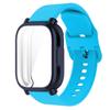 Protector Case+Strap For Redmi Watch 5 active Redmi Watch 5 Lite Full Cover Screen TPU Soft Shell and Breathable Sport Band