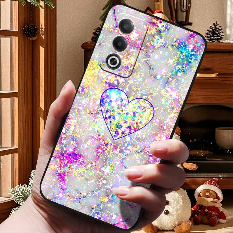 For OnePlus Nord CE 4 Lite Cases Silicone Pained TPU Lovely Coque for OnePlus Nord CE4 5G Phone Cover Funda Nord CE 4Lite Coque