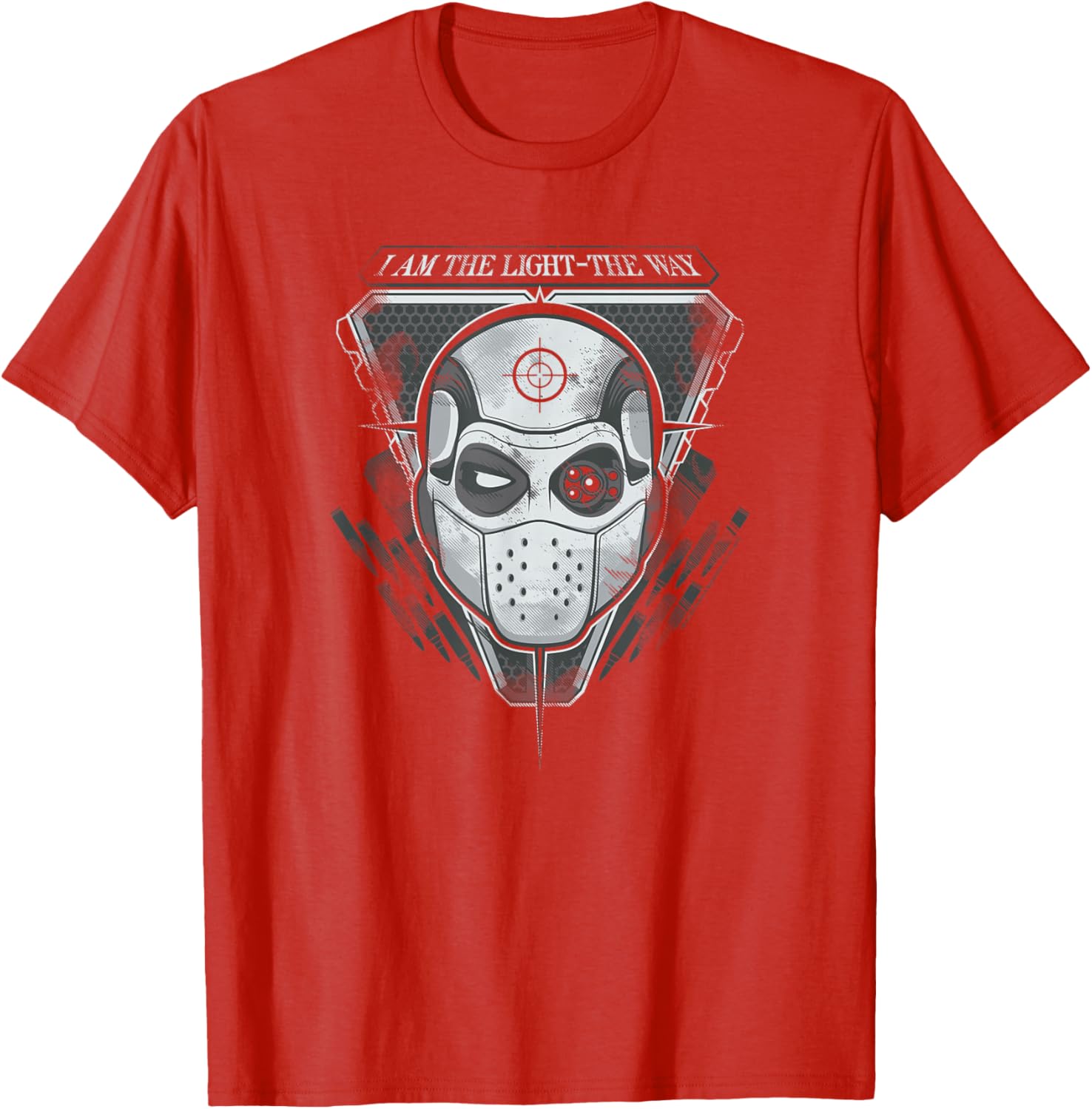 Suicide Squad Deadshot I Am the Way T-Shirt S