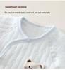 A-Class Baby Clothes Set: Padded Autumn/Winter Top and Pants with Straps - Newborn Warm Pajamas