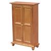 3D Comfortable Hand Feeling Stunning Lightweight Mini Model Upright Wardrobe Miniature Wooden