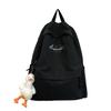 Schoolbag New Trendy Cool Junior High School Girls Ins Large Capacity Trendy Fashion Versatile Sports Travel Computer Backpack
