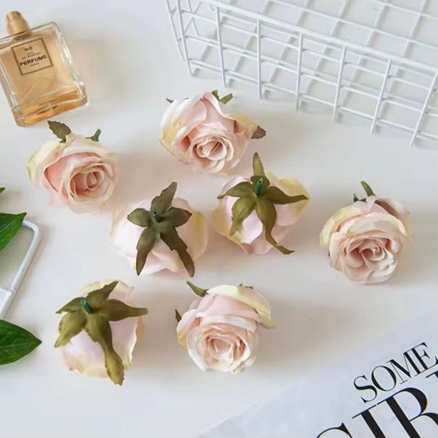 Artificial Flowers Wall Silk Rose Diy Gifts Present Home Vase Table Outdoor Garden Wedding Bridal Bouquet Party Stage Decoration