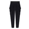 Size Womens Plus Fashion Elastic High Waist Long Harem Loose Pants Trousers