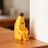 1 3D printed ornament of Anxiety Banana, suitable for home desktop ornament and personalized ornament decoration
