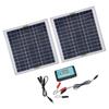  100W Solar Panel Kits Solar Panel Charging Portable Solar Battery Charging
