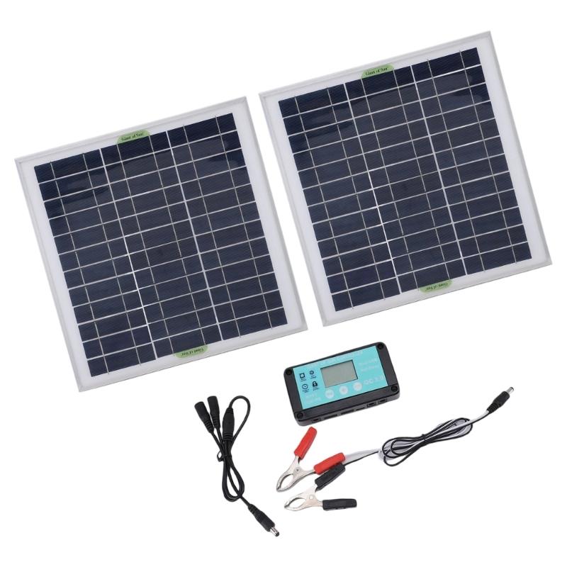 100W Solar Panel Kits Solar Panel Charging Portable Solar Battery Charging