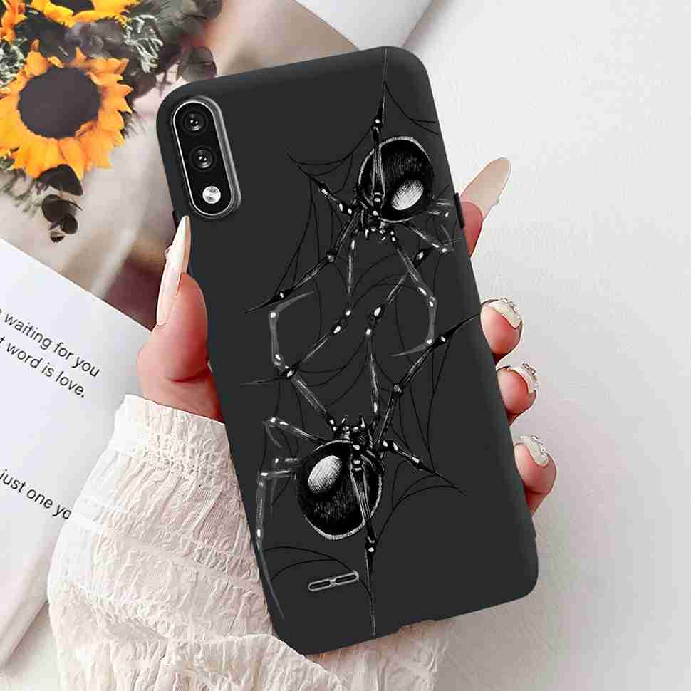 For LG K22 2020 Casing 6.2" Floral Pattern Cover Silicone Soft TPU For LG K 22 K22 LGK22 Cases Screen Protectors Coque Fundas