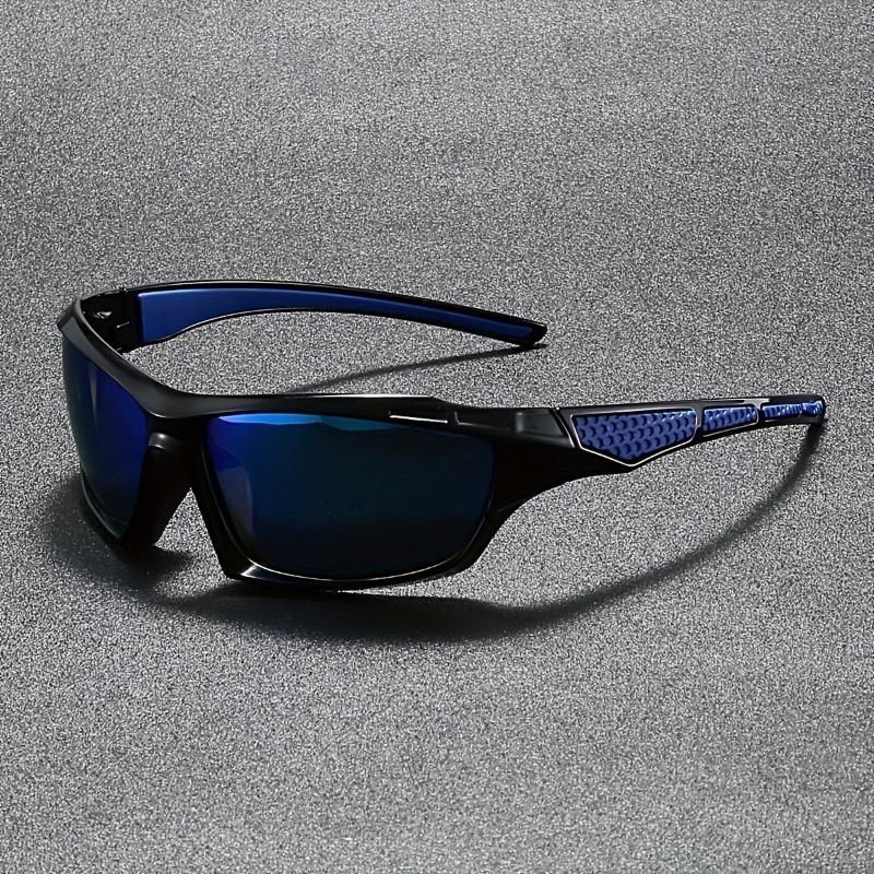 4 Pairs of Sports Glasses for Outdoor Fishing Hiking Running and Driving