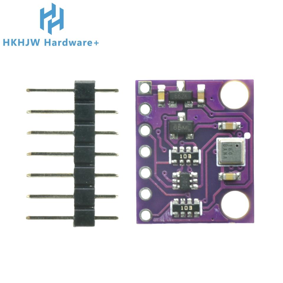 ENS160 Gas Sensor Carbon Dioxide Detection Sensor Module CCS811 CO2 ECO2 TVOC Air Quality Detecting I2C Output  For Arduino