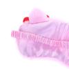 Cute Cartoon Sleeping Eye Mask For Travel Eyeshade Night Breathable Blindfold Slaapmasker Girl'S Heart Plush Kids Gift