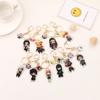 Kein Kimetsu Yaiba Neuer Acryl Schlüsselanhänger Anhänger Zubehör Anime Merchandise Gleicher Stil Goldener Verschluss Dropshipping Für Kinder Erwachsene Kindergeburtstagsgeschenk