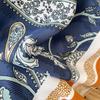 Scarf Vintage Floral Fashion Trend Design Summer Thin Scarf Light Soft Breathable Shawl