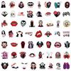 55 Vampire Cartoon Stickers: Decorate Notebooks & Water Bottles