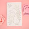 Branch Flower Vine Pattern Silicone Cake Mold  Chocolate Fondant Baking Decorating Mould