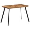 VidaXL Dining Table, Dinner Table, Meal Table, Restaurant Furniture Kitchen Home Interior, Industrial, Wood 358530
