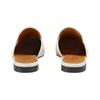Gucci Closed Toe Slippers Women's White 423513 C9D00 9022