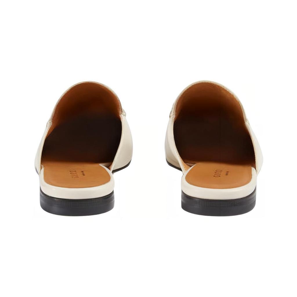 Gucci Closed Toe Slippers Women's White 423513 C9D00 9022